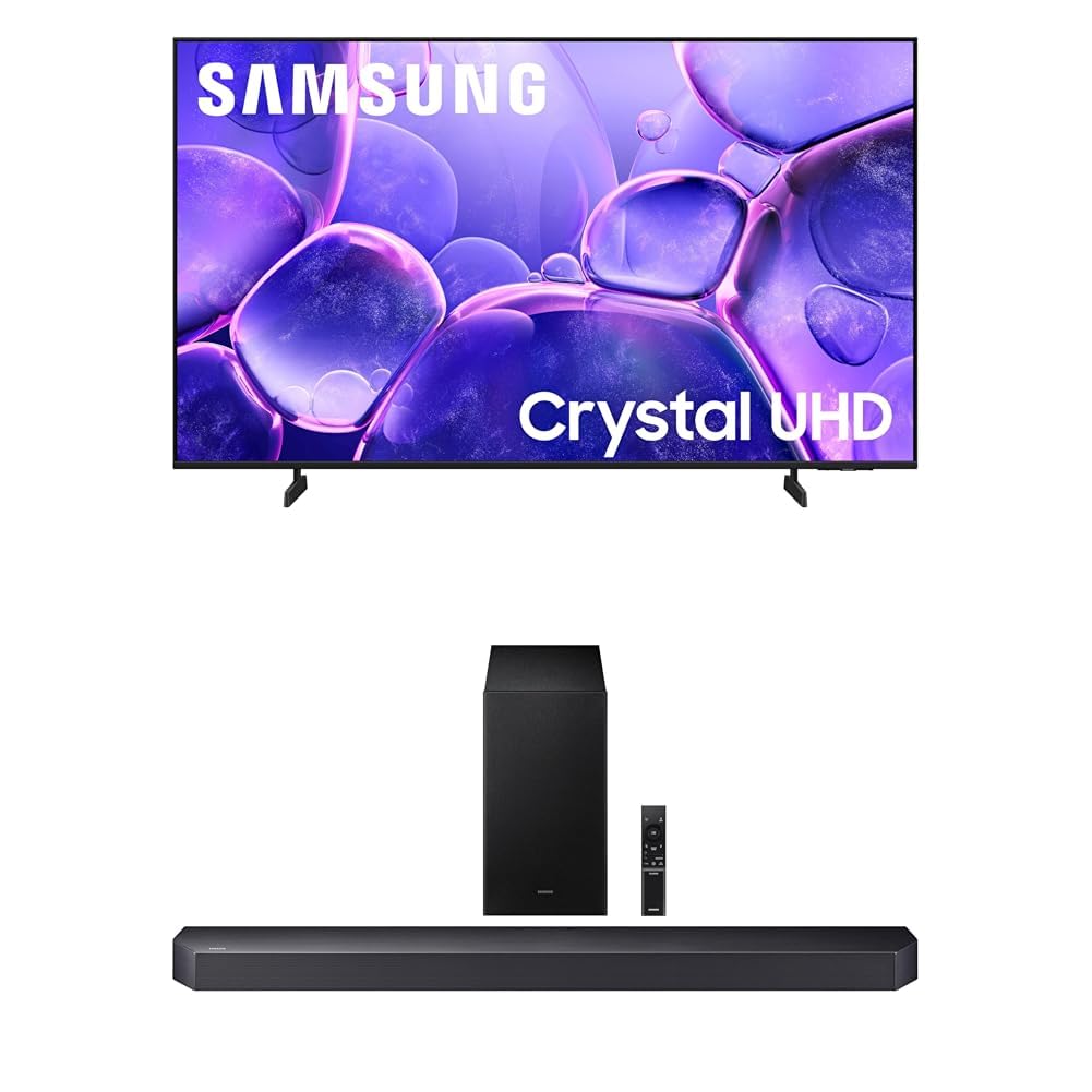 Amazon.com: Samsung 55-Inch Class Crystal UHD U8000F 4K Smart TV